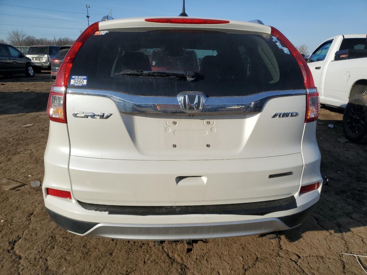 2015 HONDA CR-V TOURI - Image 6
