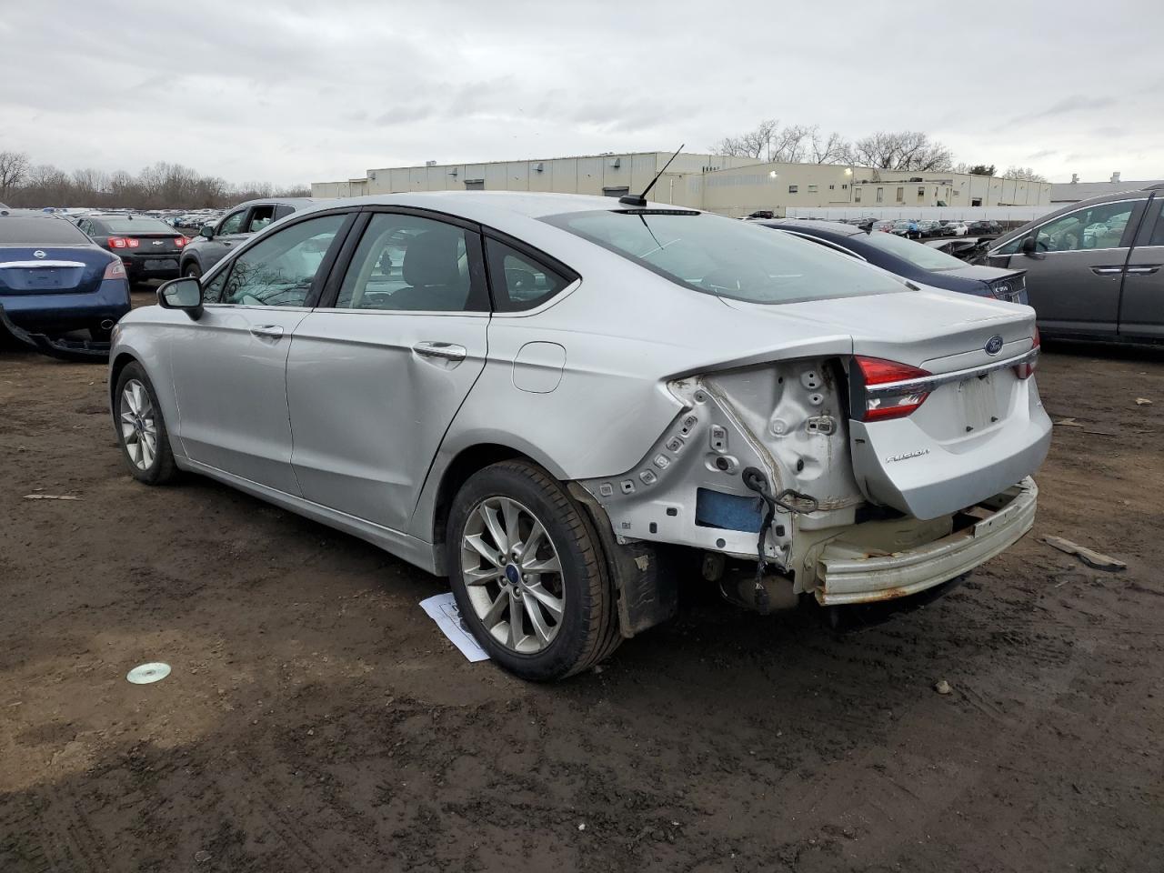 2017 FORD FUSION SE - Фото 2