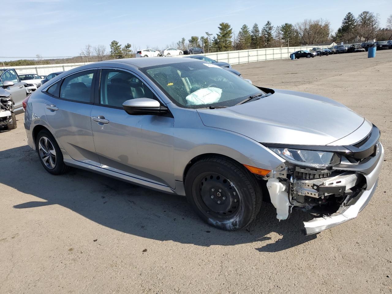 2020 HONDA CIVIC LX - Image 4
