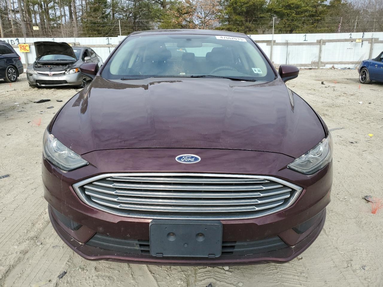 2017 FORD FUSION SE - Фото 5