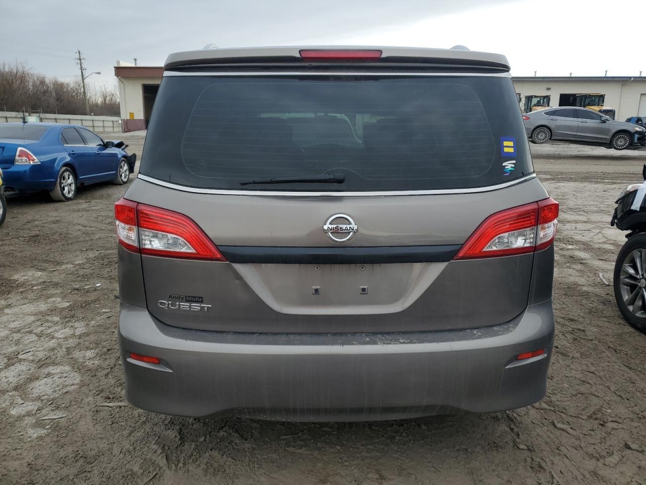 2014 NISSAN QUEST S - Фото 6
