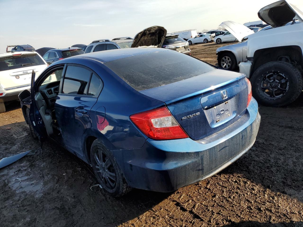 2012 HONDA CIVIC LX - Image 2