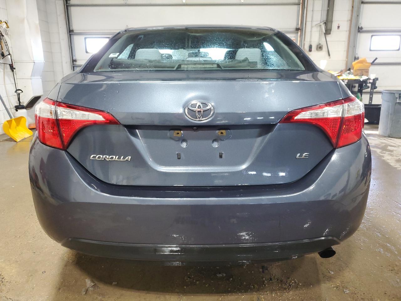 2016 TOYOTA COROLLA L - Фото 6