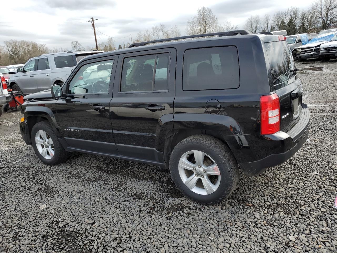 2016 JEEP PATRIOT SP - Фото 2