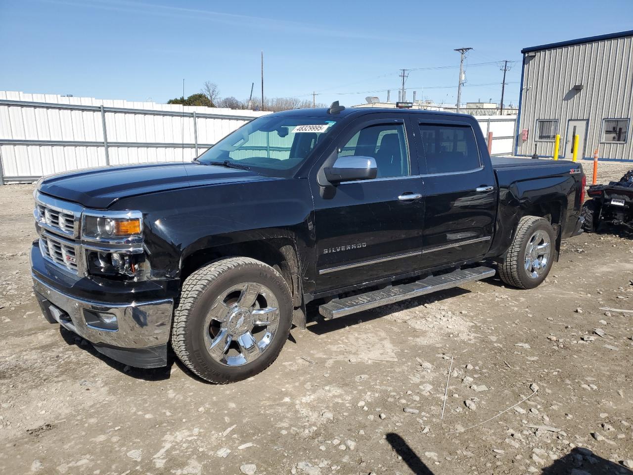 2015 CHEVROLET SILVERADO