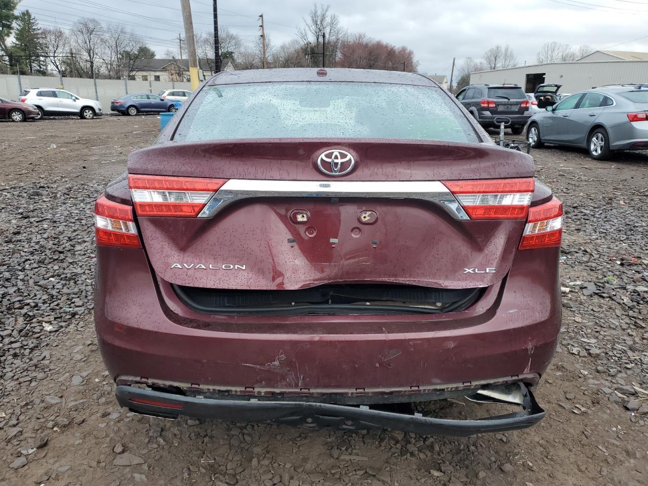 2015 TOYOTA AVALON XLE - Image 6