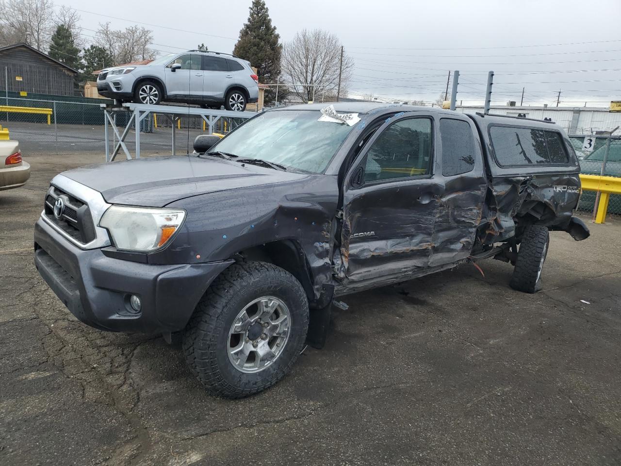 2015 TOYOTA TACOMA ACC