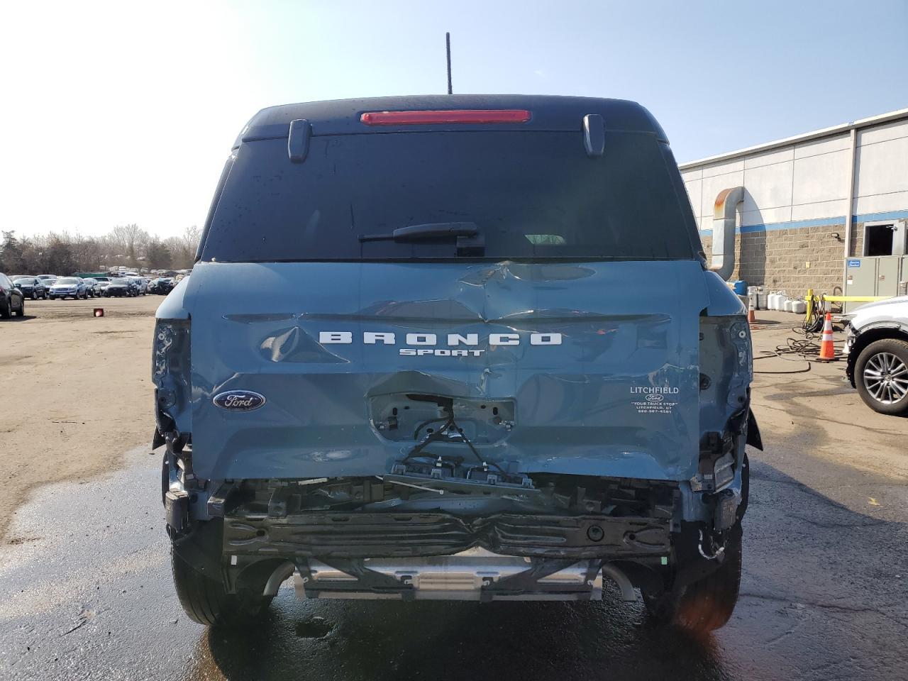 2023 FORD BRONCO SPO - Фото 6
