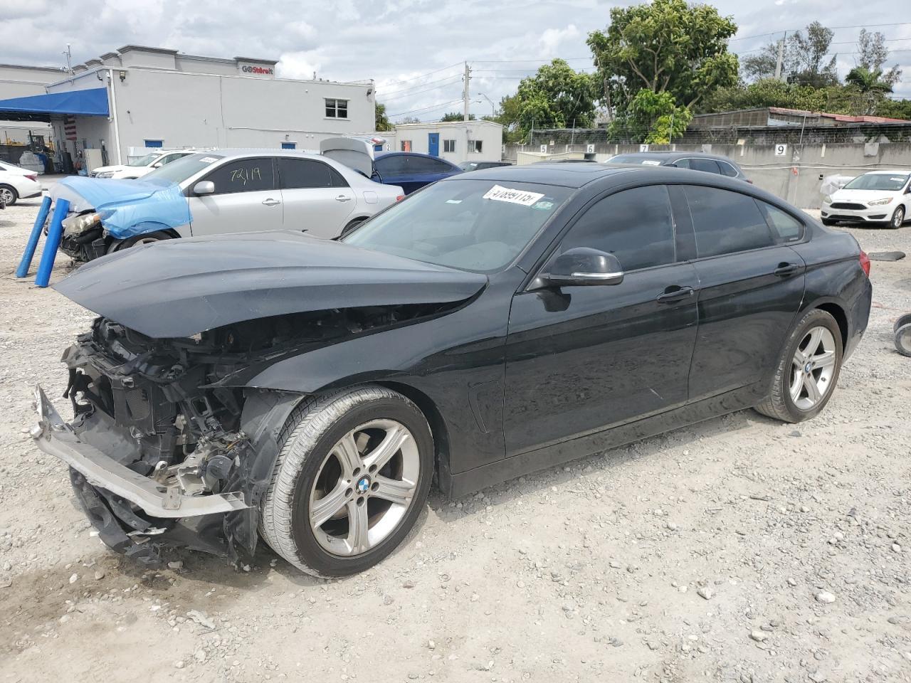 2015 BMW 428 I GRAN