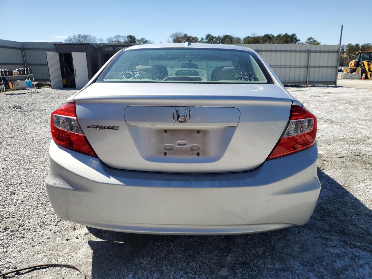 2012 HONDA CIVIC EXL - Фото 6