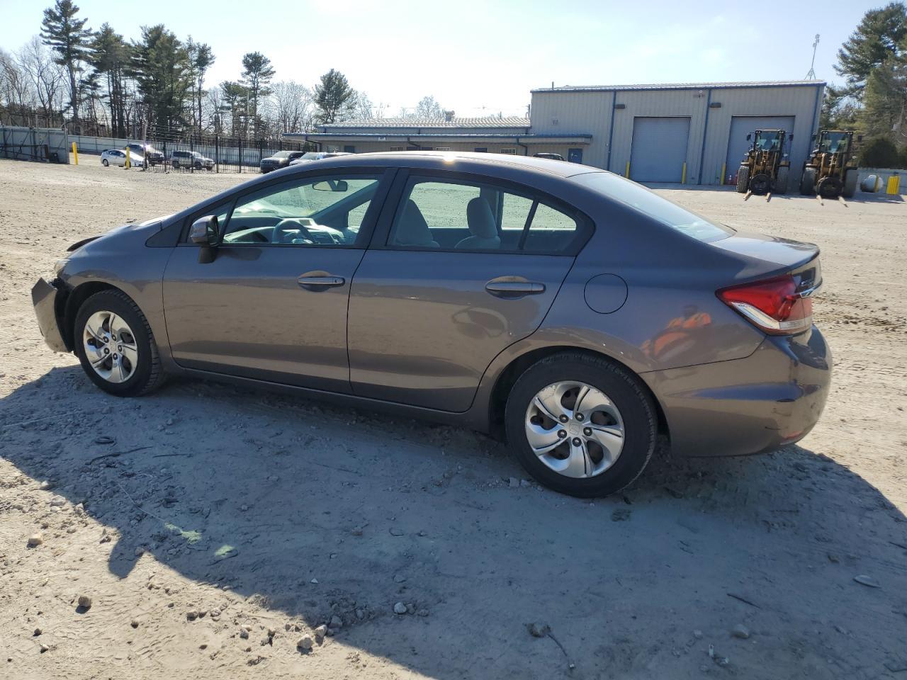 2013 HONDA CIVIC LX - Image 2