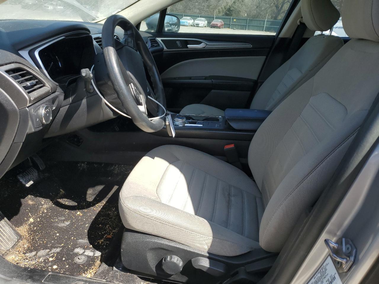 2020 FORD FUSION S - Фото 7