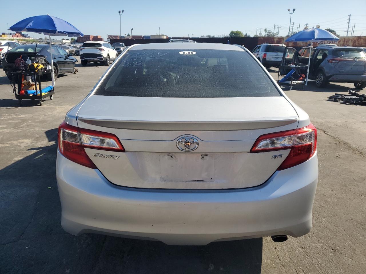 2012 TOYOTA CAMRY BASE - Фото 6