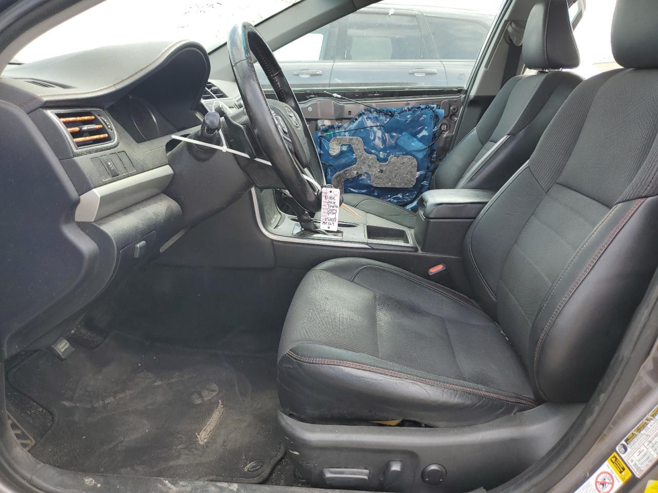 2016 TOYOTA CAMRY LE - Фото 7