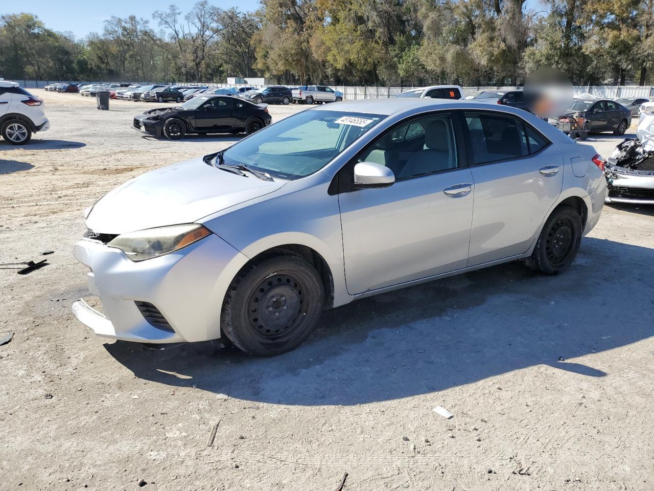 2015 TOYOTA COROLLA L