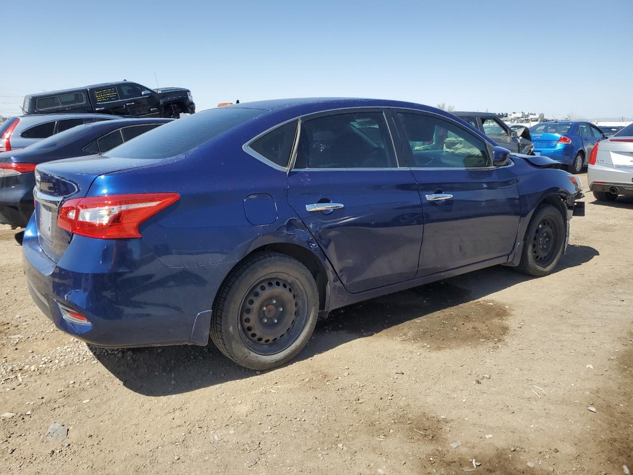 2017 NISSAN SENTRA S - Image 3
