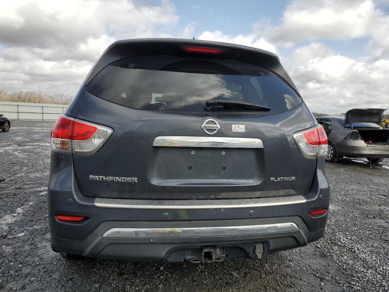2013 NISSAN PATHFINDER - Фото 6