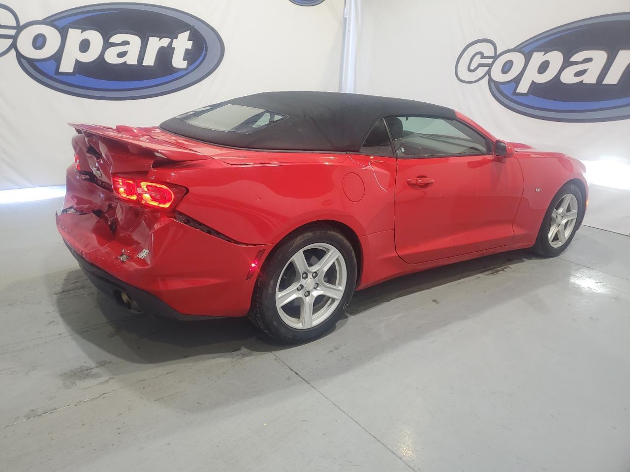 2020 CHEVROLET CAMARO LS - Image 3
