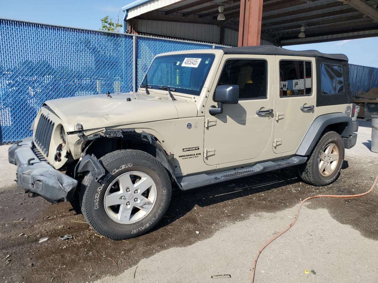 2017 JEEP WRANGLER U
