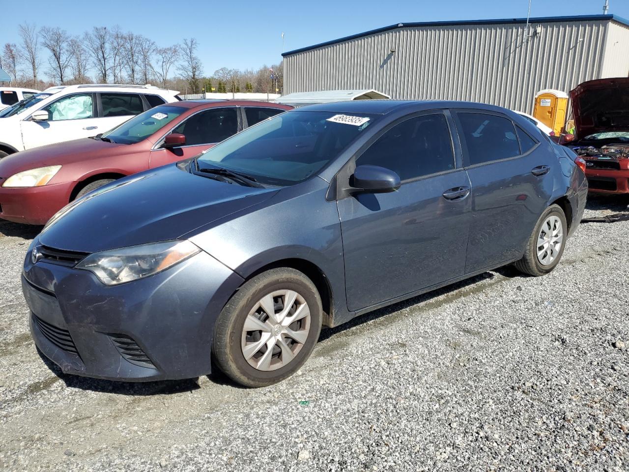 2016 TOYOTA COROLLA L