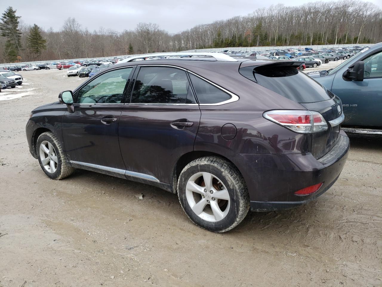 2013 LEXUS RX 350 BAS - Image 2