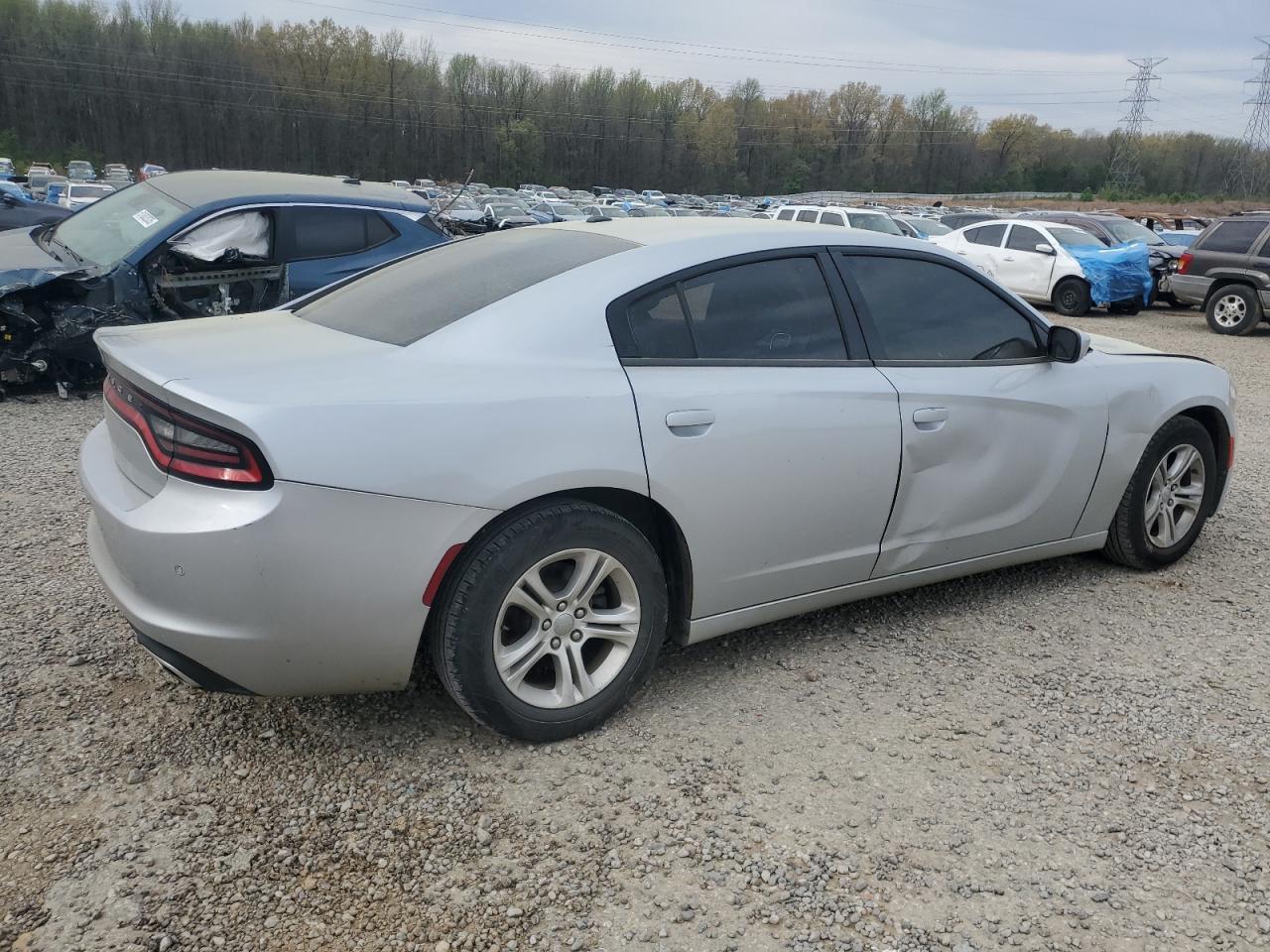 2019 DODGE CHARGER SX - Фото 3