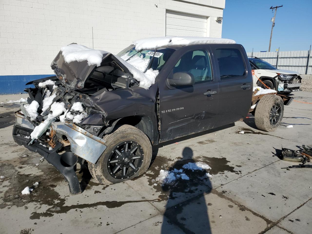 2011 GMC SIERRA K15