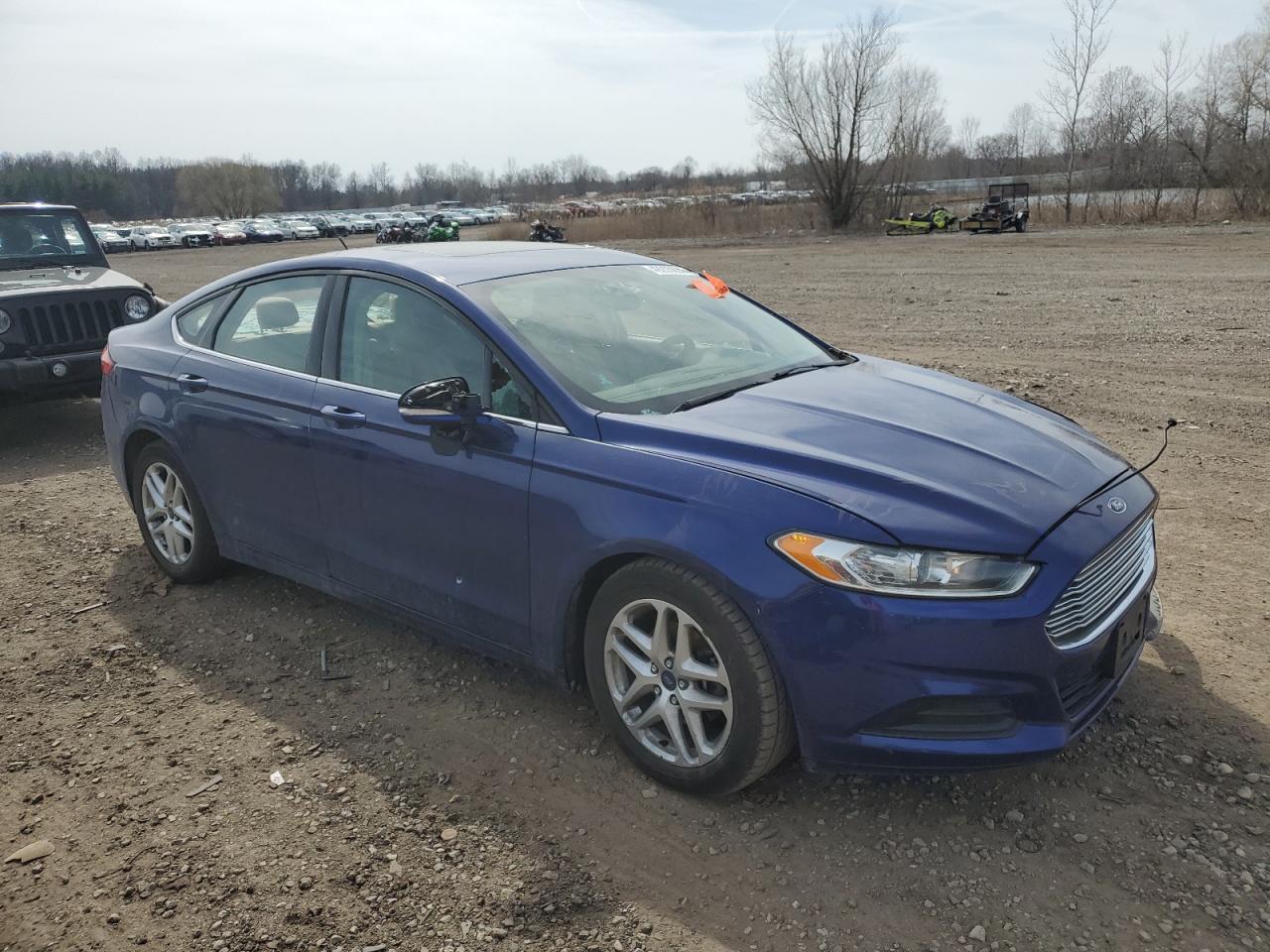 2014 FORD FUSION SE - Фото 4