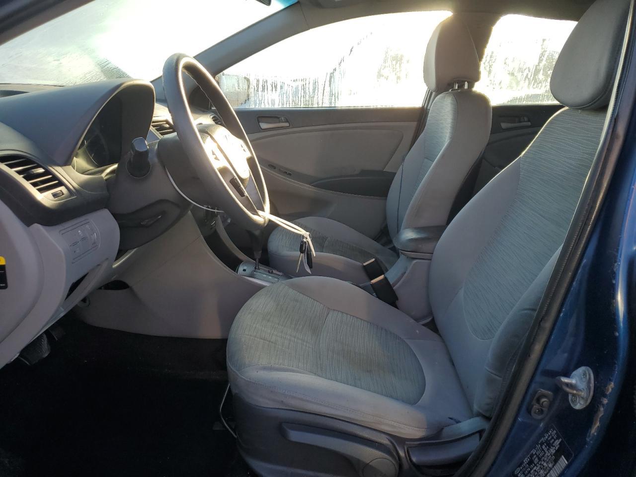 2015 HYUNDAI ACCENT GLS - Фото 7