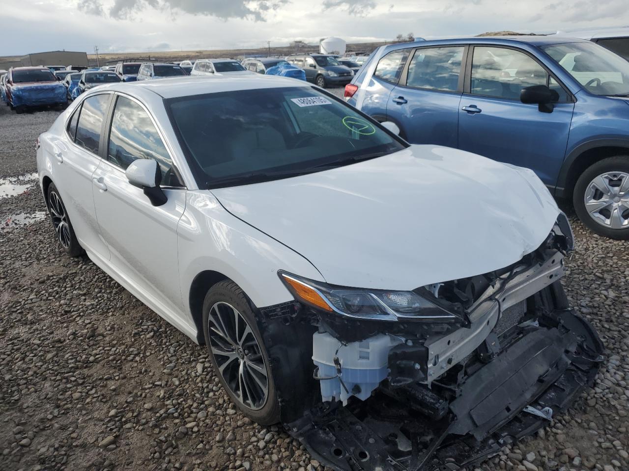 2020 TOYOTA CAMRY SE - Image 4