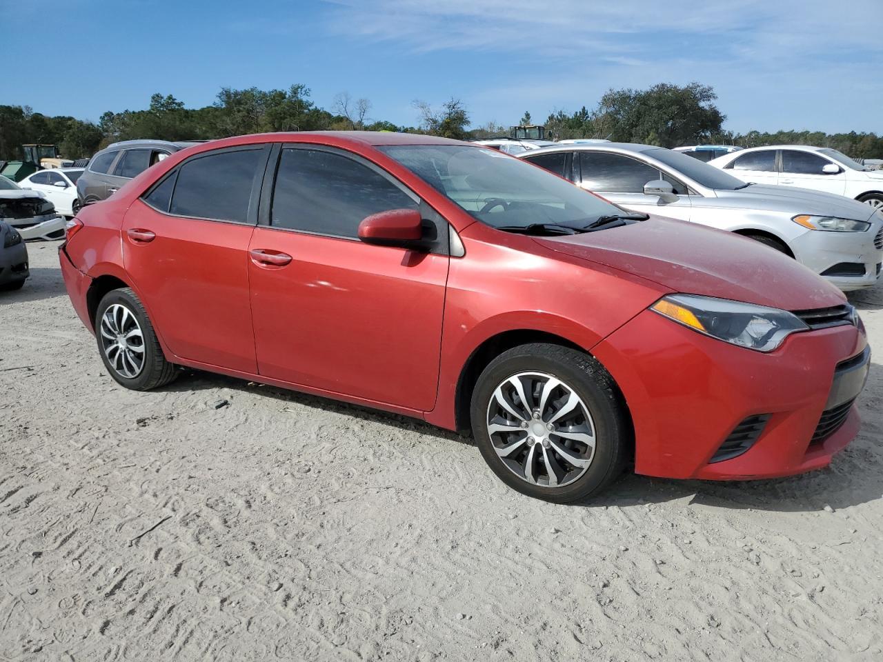 2015 TOYOTA COROLLA L - Фото 4