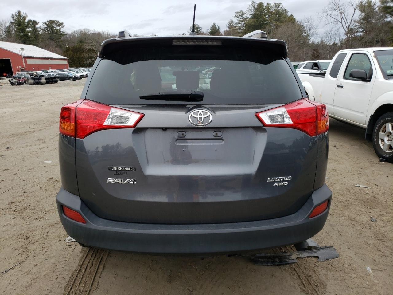 2014 TOYOTA RAV4 LIMIT - Фото 6