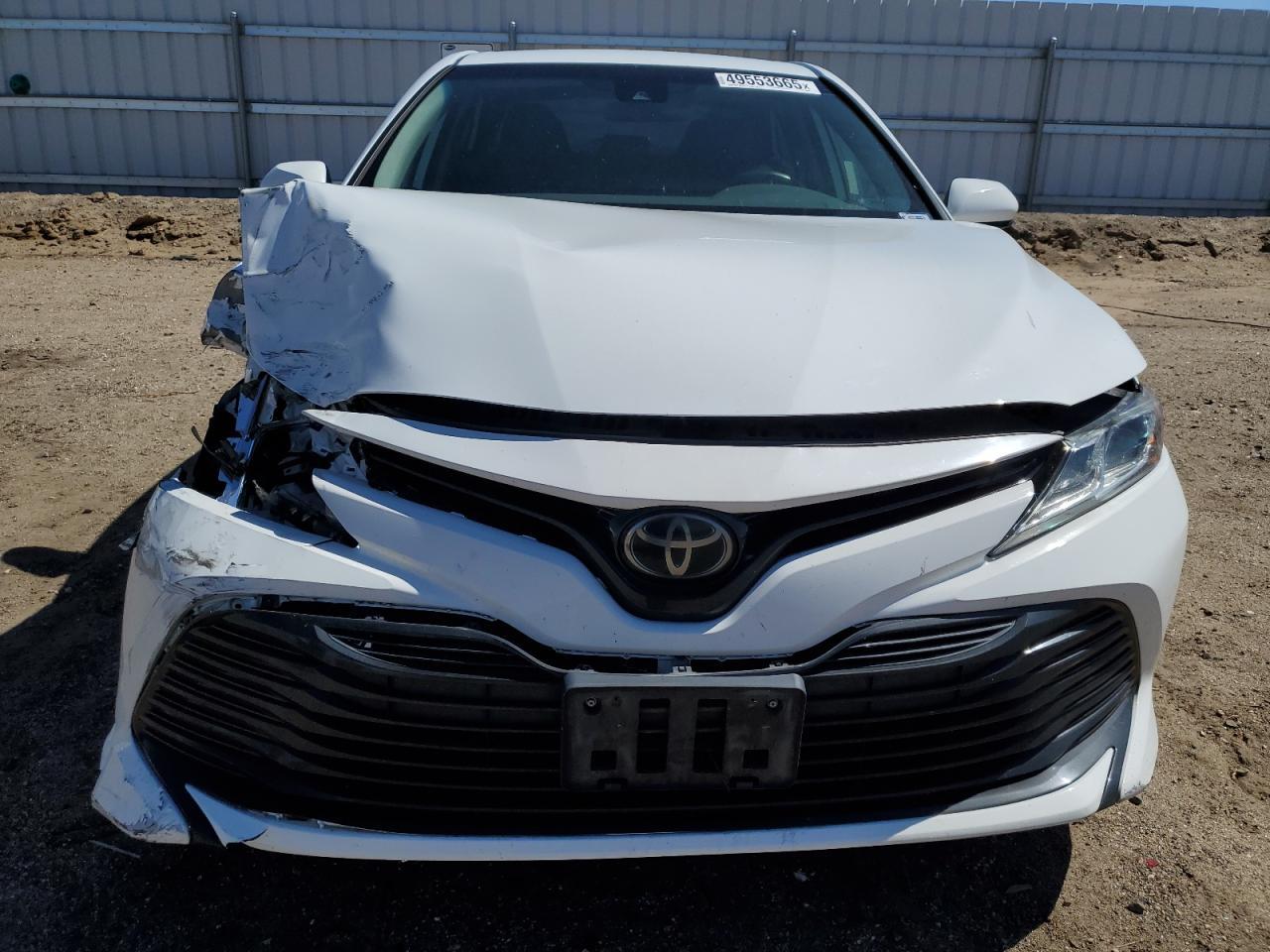 2020 TOYOTA CAMRY LE - Фото 5