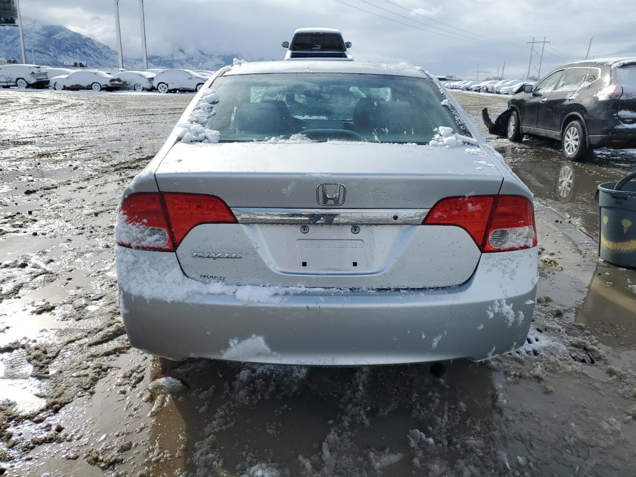 2011 HONDA CIVIC LX - Фото 6