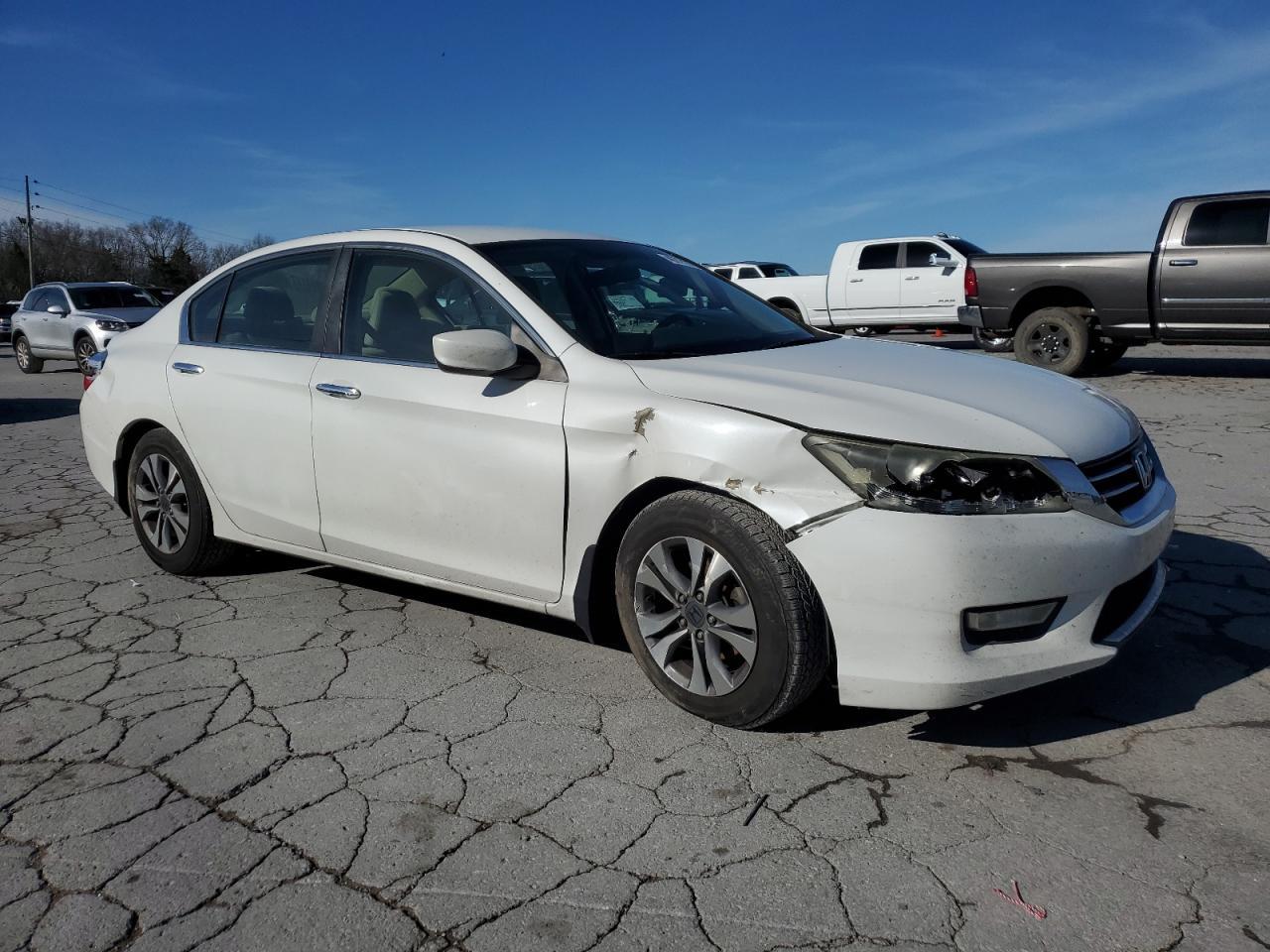 2014 HONDA ACCORD LX - Фото 4
