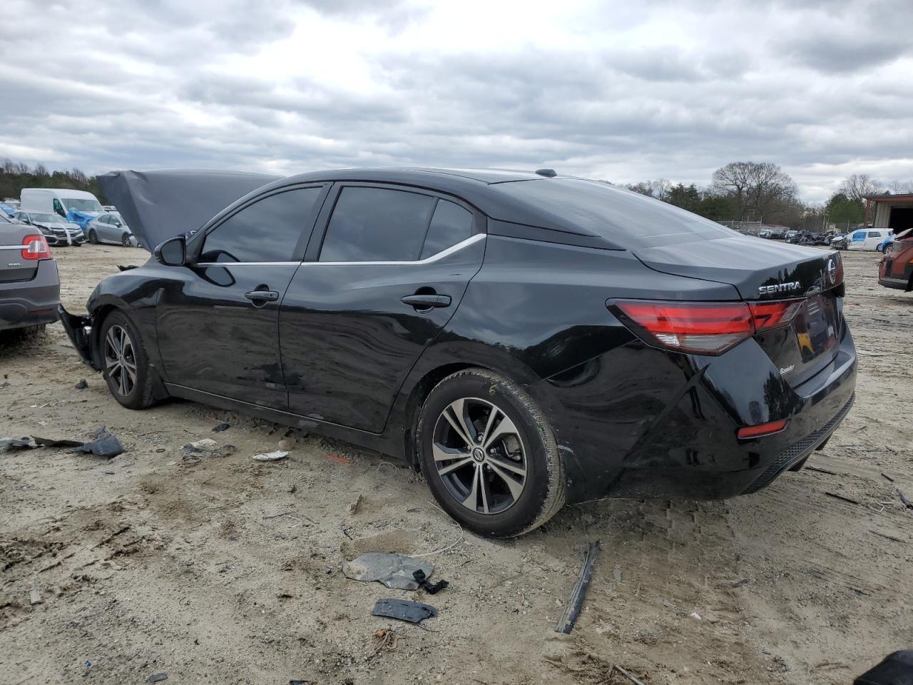 2020 NISSAN SENTRA SV - Фото 2