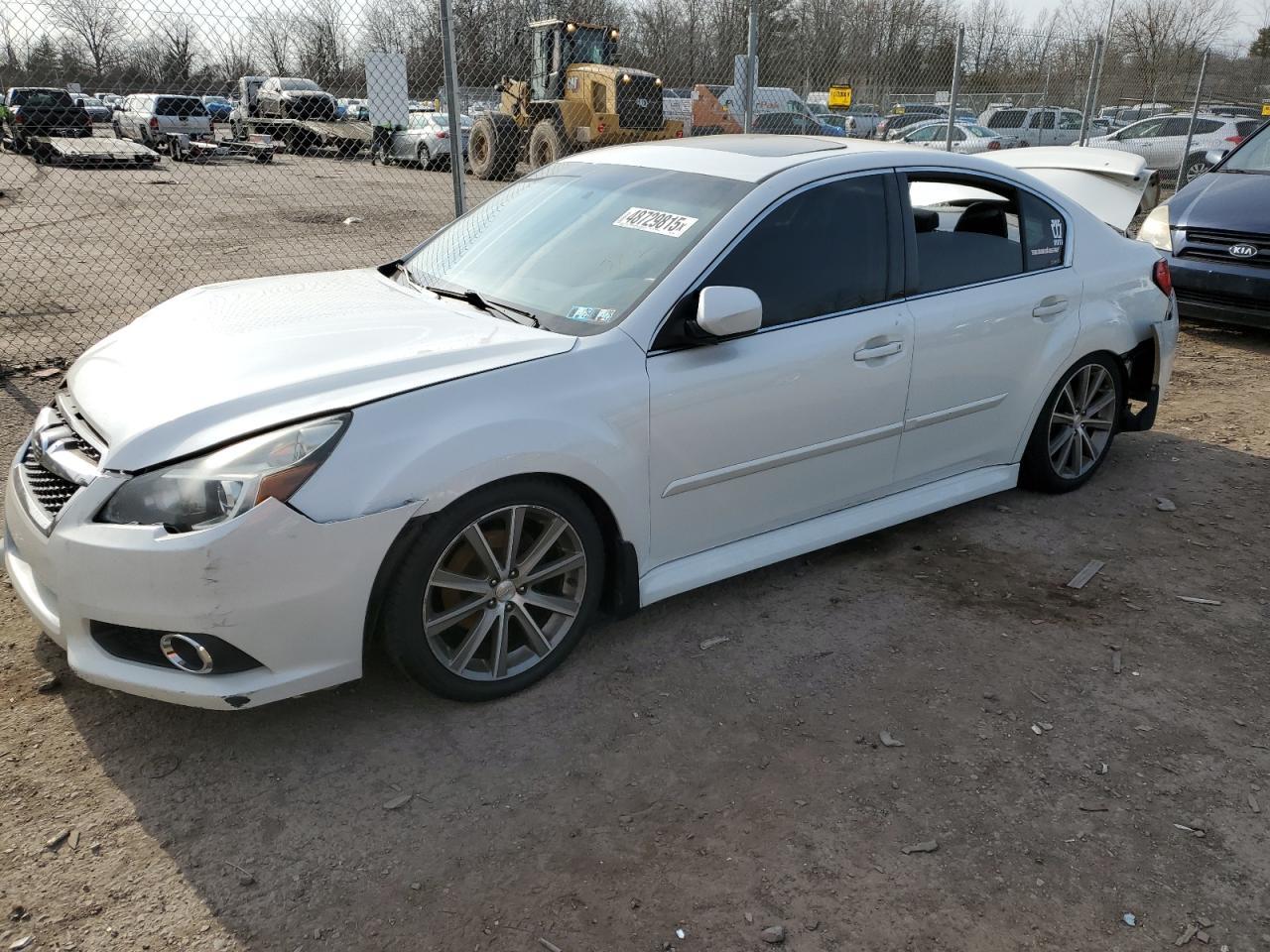 2014 SUBARU LEGACY 2.5