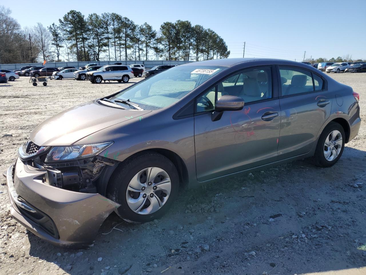 2015 HONDA CIVIC LX
