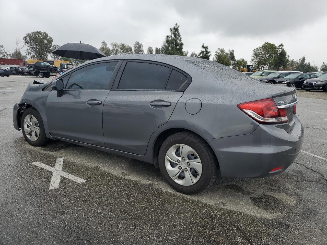 2013 HONDA CIVIC LX - Фото 2