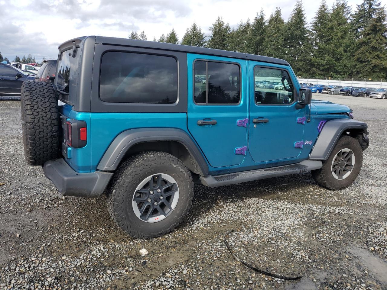2020 JEEP WRANGLER U - Image 3