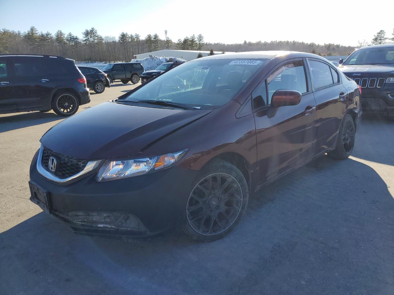 2015 HONDA CIVIC LX