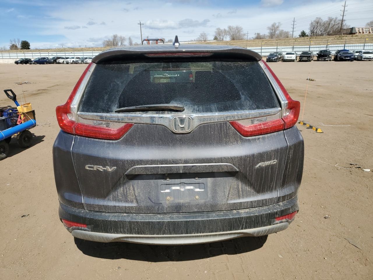 2018 HONDA CR-V EXL - Image 6