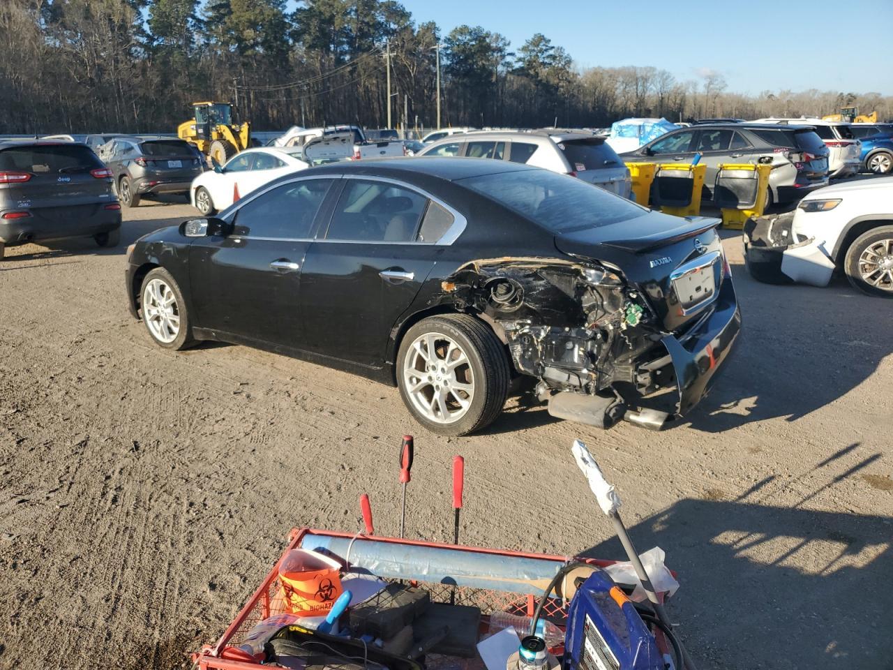 2013 NISSAN MAXIMA S - Фото 2