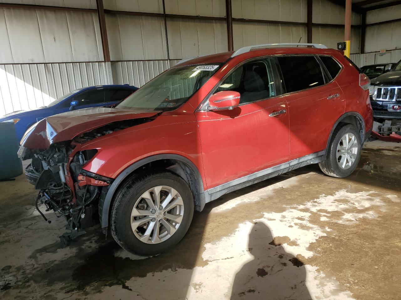 2016 NISSAN ROGUE S