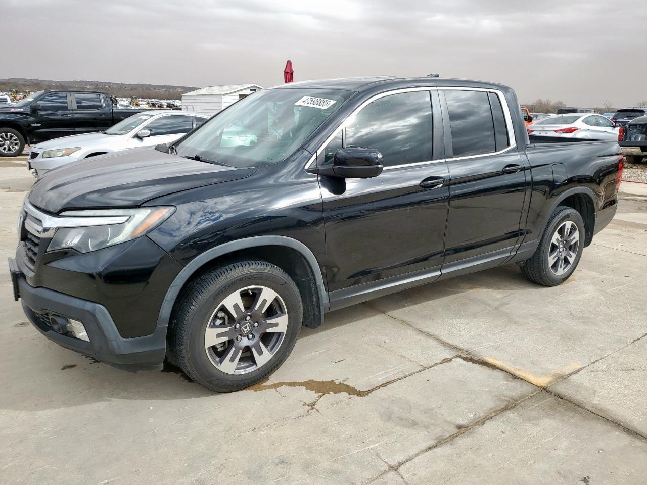 2019 HONDA RIDGELINE