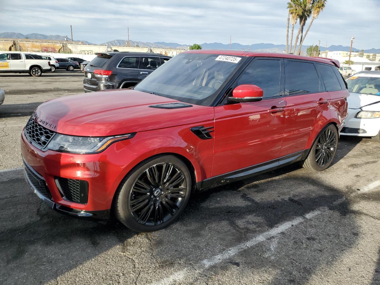 2021 LAND ROVER RANGE ROVE