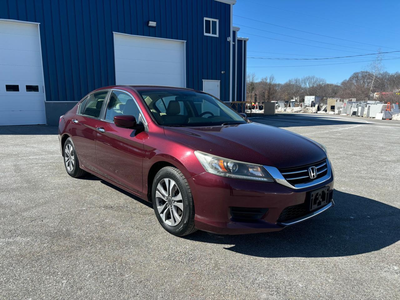 2014 HONDA ACCORD LX