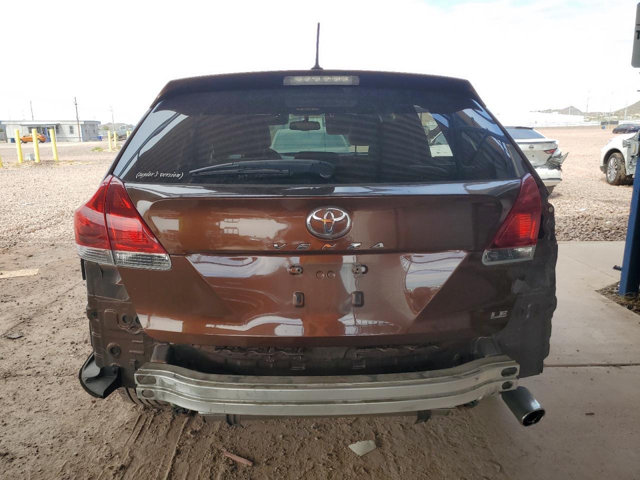 2014 TOYOTA VENZA LE - Фото 6