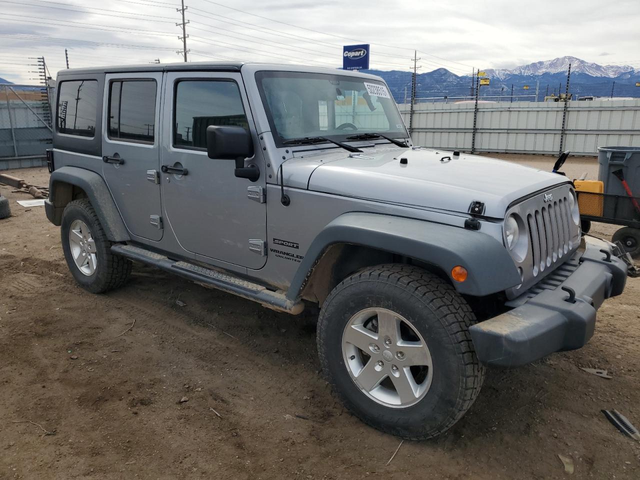 2015 JEEP WRANGLER U - Image 4
