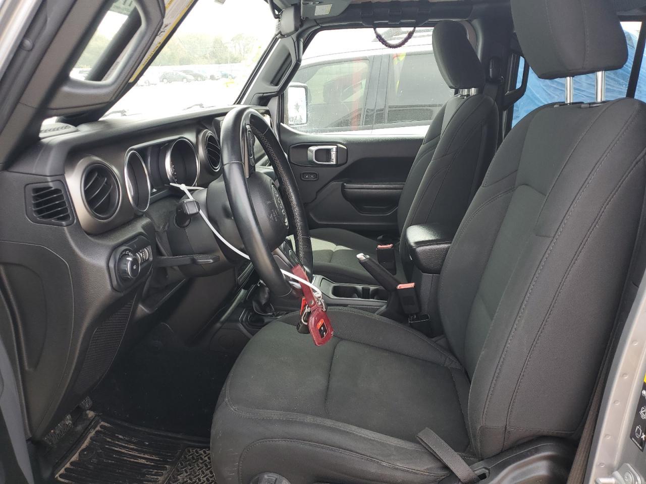 2021 JEEP WRANGLER U - Фото 7